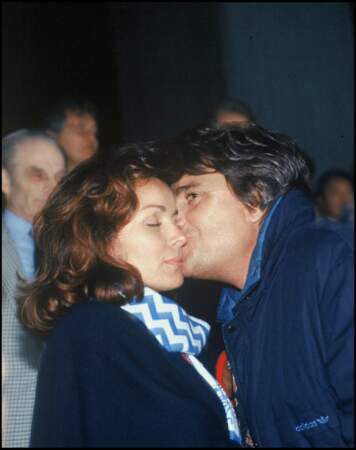 Bernard Tapie et son épouse Dominique Tapie (1991)