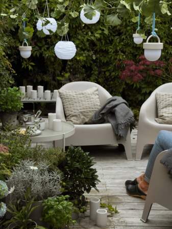 Salon de jardin au style zen et relaxant - Ikea