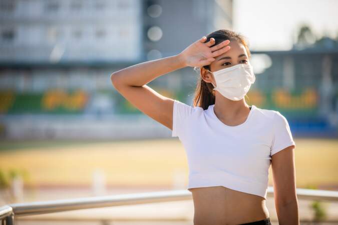 Masque et chaleur : 10 conseils pour mieux le supporter malgré les températures élevées