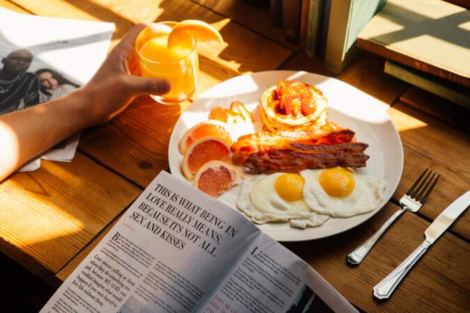 Nos super recettes à faire pour un petit-déjeuner américain