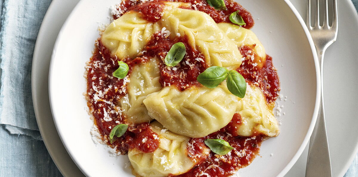 Raviole et ravioli nos meilleures recettes pour un dîner comme en Italie Femme Actuelle