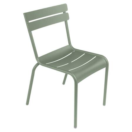 Chaise  en aluminium