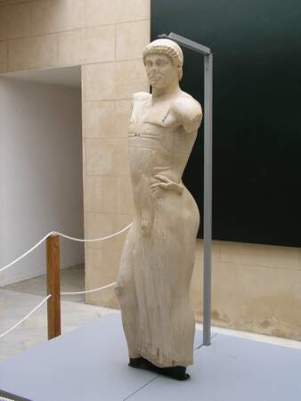 Ephèbe au musée de Mozia