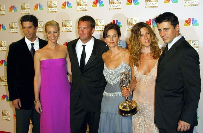 Une série devenue culte aux multiples récompenses, comme ici en 2002, aux Emmy Awards. La fin en 2004 a rendu triste des millions de téléspectateurs à travers le monde.
