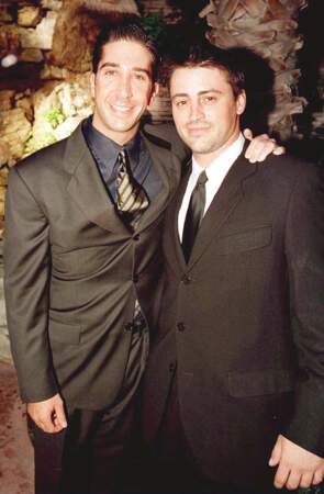 En 1997, David Schwimmer et Matt Leblanc sont de véritables stars.