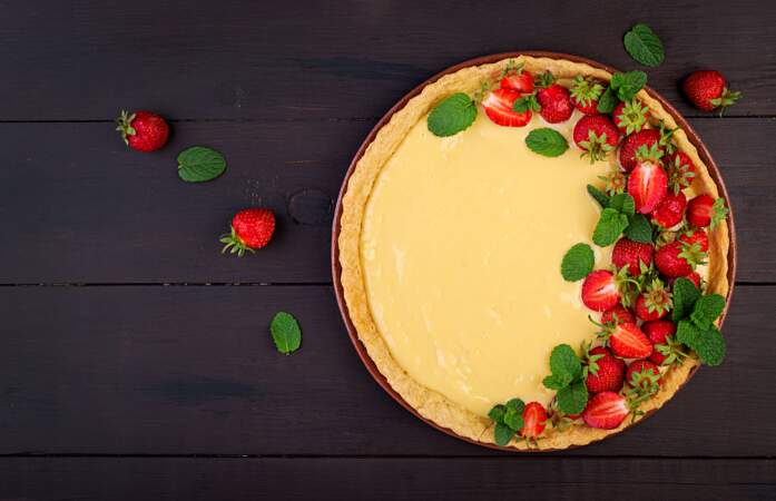 5 recettes de crèmes légères et gourmandes pour garnir vos tartes