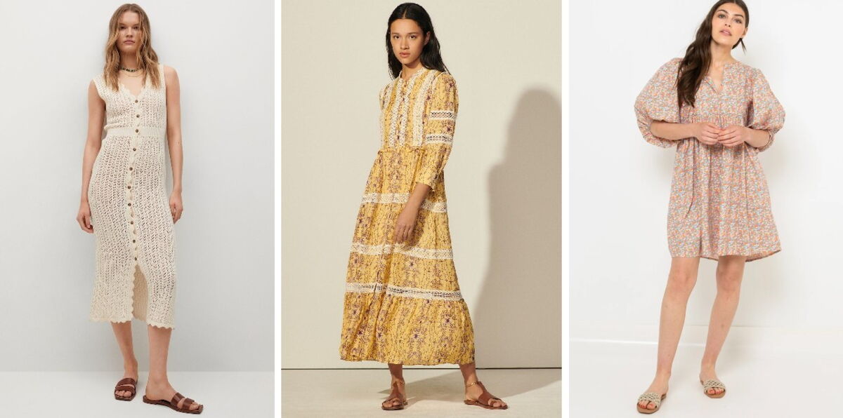Tendance robe boh?�me : 15 mod?�les canons pour l'?�t?� 2021 - Femme Actuelle