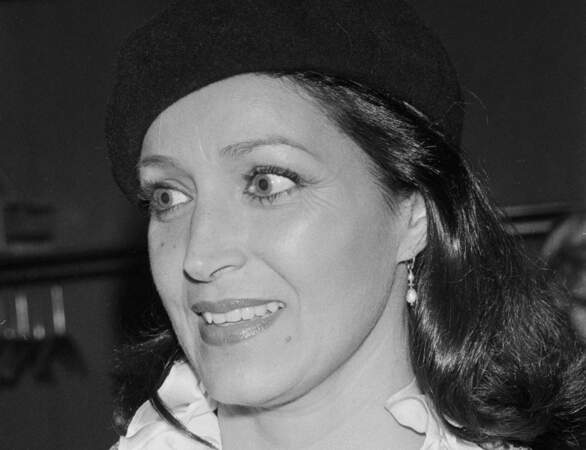 Françoise Fabian en 1980 (47 ans)