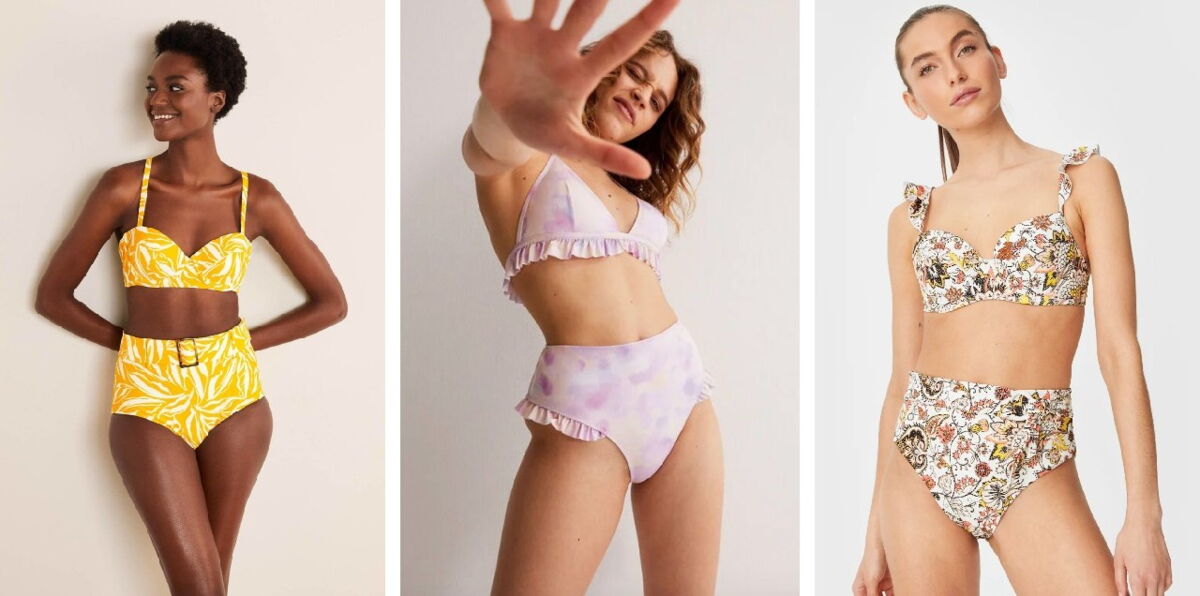 Maillot de bain taille haute : 15 modèles canons pour cet été 2021