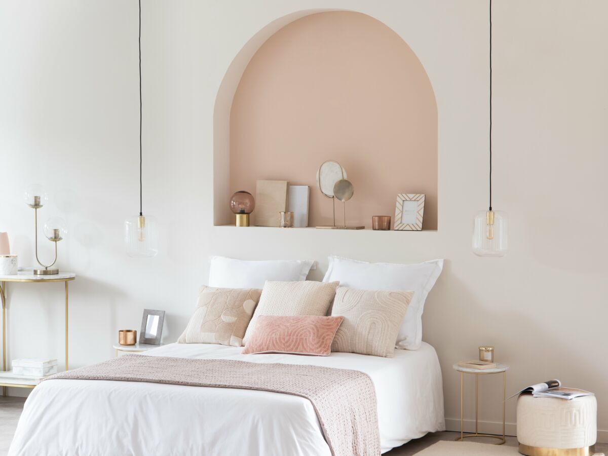 Les plus belles idees deco pour une chambre scandinave Femme Actuelle