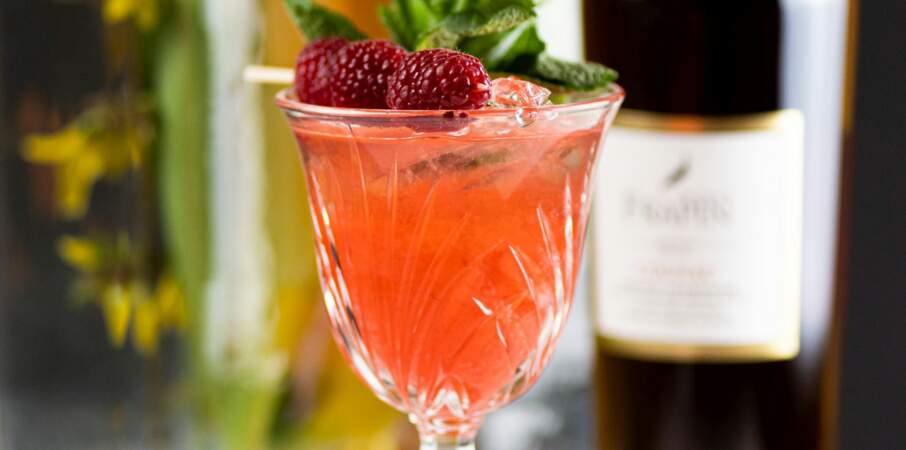 Cocktail Endless Raspberries