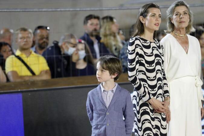 Charlotte Casiraghi : première apparition complice avec son fils Raphaël Elmaleh à Monaco