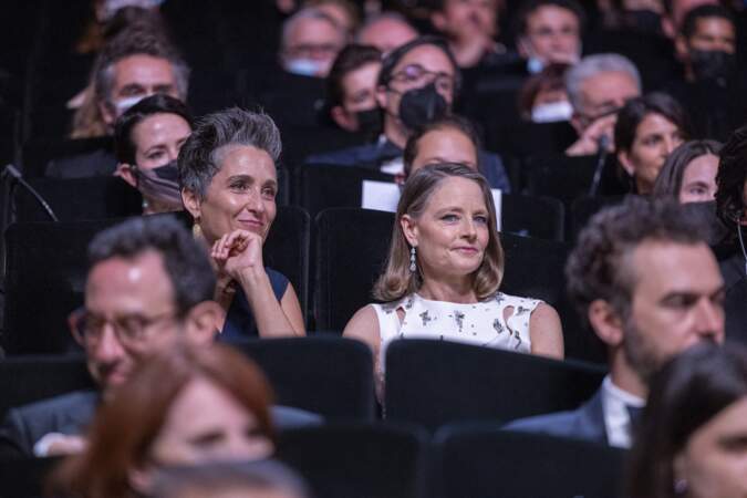 Jodie Foster et Alexandra Hedison au Festival de Cannes