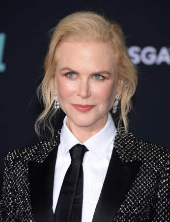 Le chignon flou de Nicole Kidman