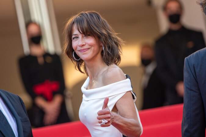 Sophie Marceau au festival de Cannes