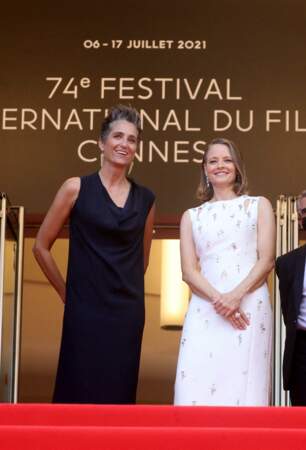 Jodie Foster et Alexandra Hedison au Festival de Cannes 