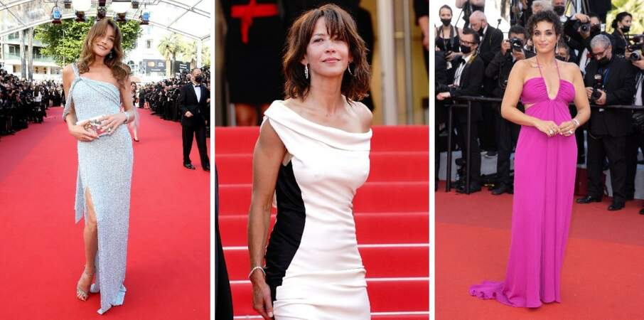 De Virginie Efira à Vanessa Paradis, cap sur les looks les plus glamour du Festival de Cannes 2021