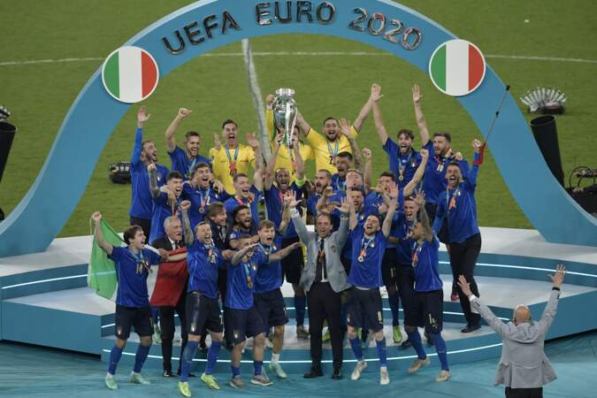 L'Italie a remporté la finale de l'Euro 2020