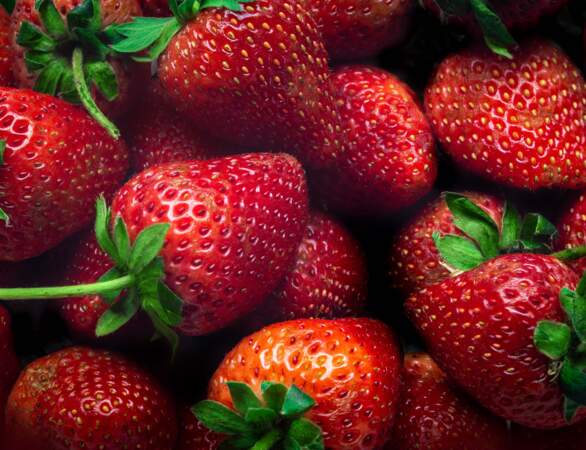 Des fraises pour un sourire parfait