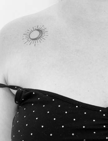 Un tatouage solaire