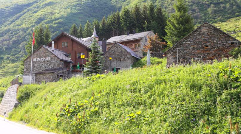 Zumdorf, le plus petit village de Suisse