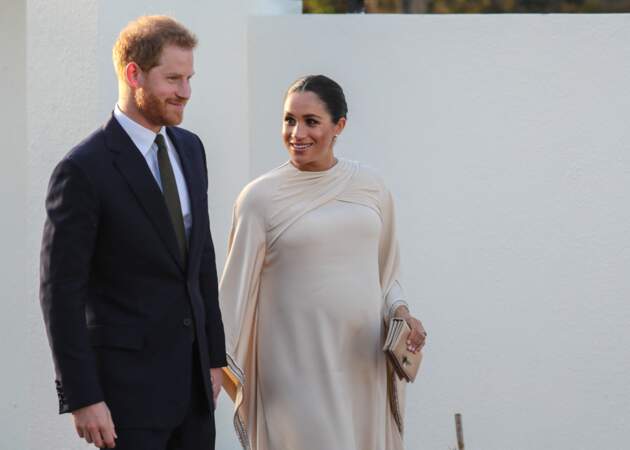 Les déplacements s'enchaînent. Le 24 février 2019, le couple assiste à une réception organisée par l'ambassadeur britannique au Maroc, Thomas Reilly, à la résidence britannique de Rabat, dans le cadre de leur voyage officiel au Maroc. 