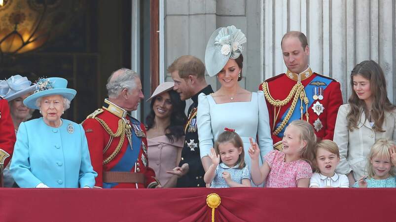 L'occasion pour toute la famille royale d'Angleterre de se réunir autour de la reine Elizabeth II.