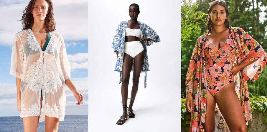 Kimono de plage : zoom sur les modèles les plus tendances