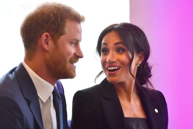 Le couple assiste à la soirée "WellChild Awards", à l'hôtel Royal Lancaster, à Londres, le 4 septembre 2018.