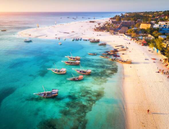 Unguja, l’île principale de l’archipel de Zanzibar