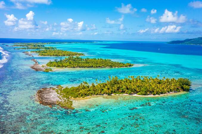 Le tournage a eu lieu dans les îles paradisiaques du Mana, au milieu du Pacifique Sud, à Tahiti.