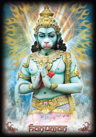 Oracle Hindou : Hanuman