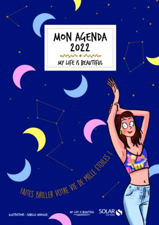 Mon agenda 2022 - My life is beautiful