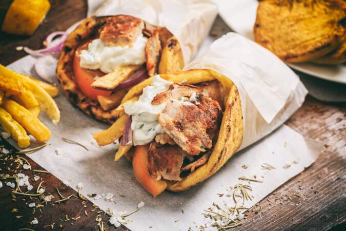 La recette simple et rapide du kebab à la grecque