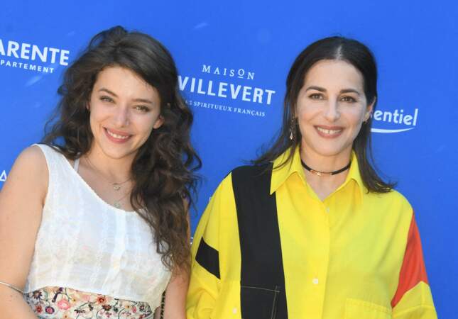 Zoé Adjani et Amira Casar au Festival du Film Francophone d'Angoulême (26 août 2021)