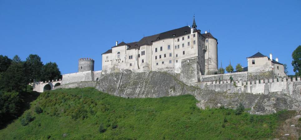 Le château de Ceský Sternberk 
