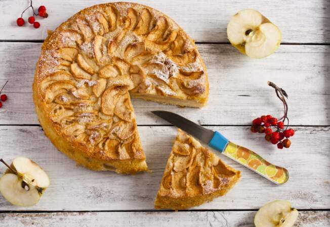 "Tous en cuisine" : la recette de la tarte feuilletée amandine aux pommes de Cyril Lignac