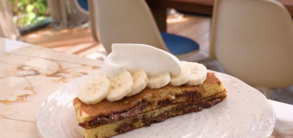 "Tous en cuisine" : la recette des pancakes au chocolat et à la banane de Cyril Lignac