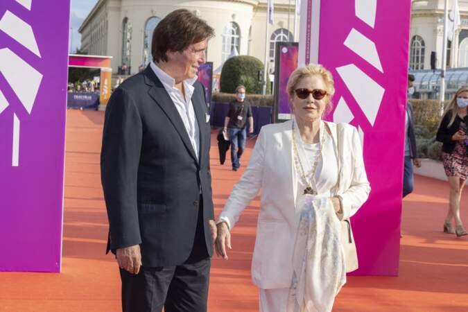 Sylvie Vartan et son mari Tony Scotti sont plutôt du genre discret...