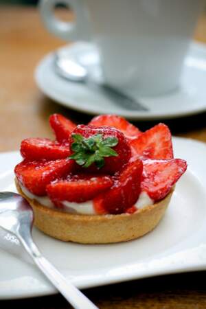 "Tous en cuisine" : la recette de la tarte sablée aux fraises de Cyril Lignac