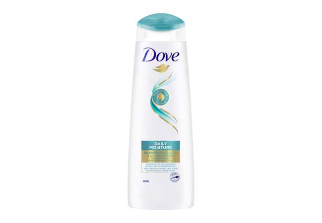 Le shampooing 2 en 1 quotidien Dove