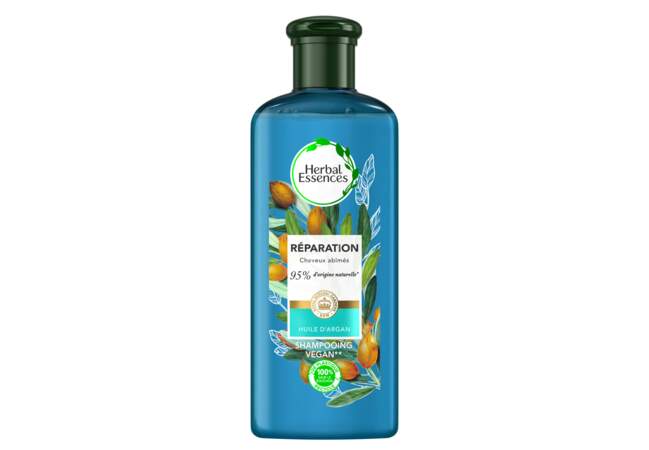 Le shampooing à l'huile d'argan maroc Herbal Essences 