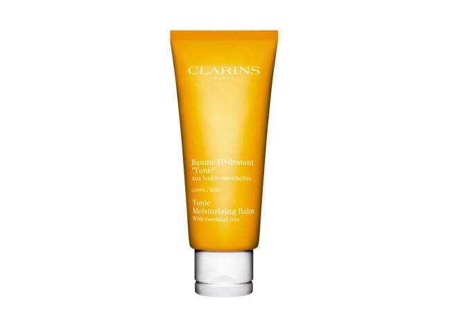 Le baume hydratant tonic Clarins