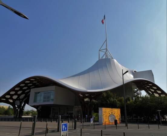 Le Centre Pompidou-Metz inauguré en 2010