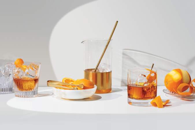 Cocktail Old Fashioned 
