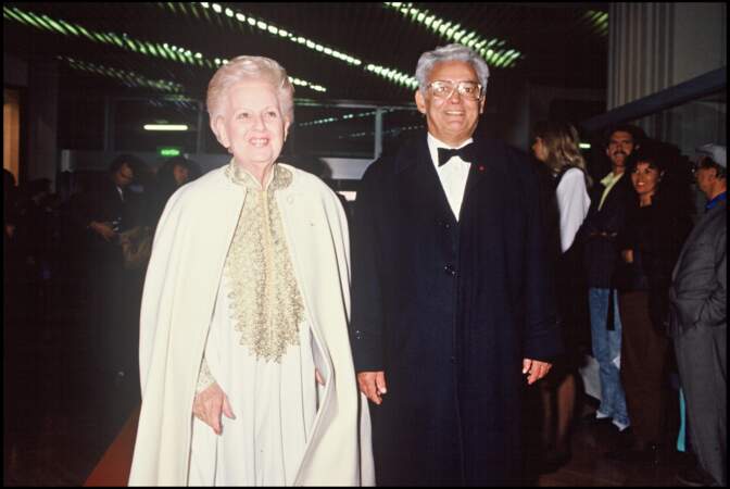 Catherine Langeais et son mari Pierre Sabbagh