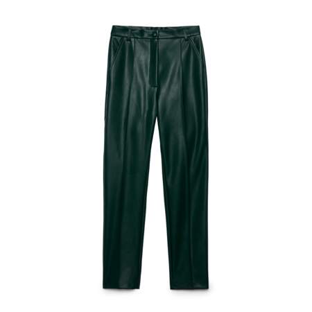 Vert tendance : le pantalon