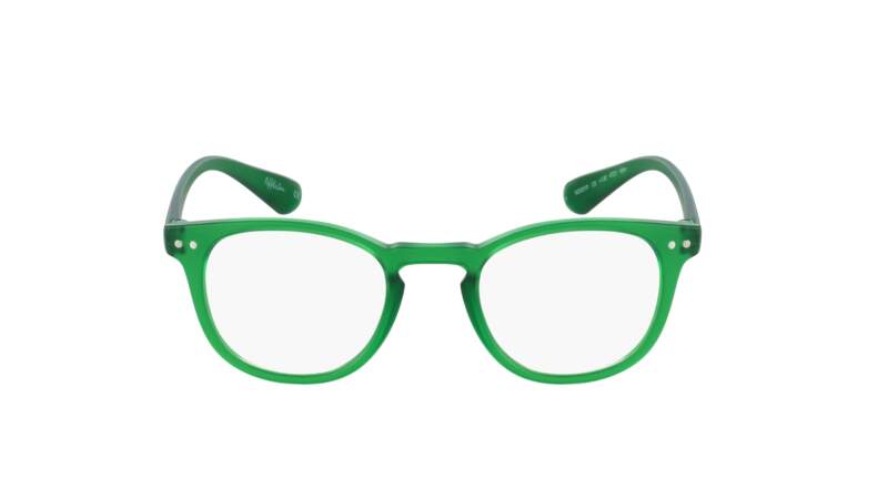 Vert tendance : les lunettes