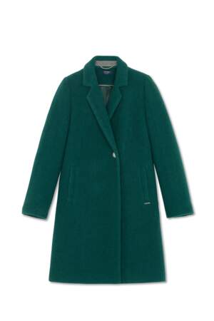 Vert tendance : le manteau