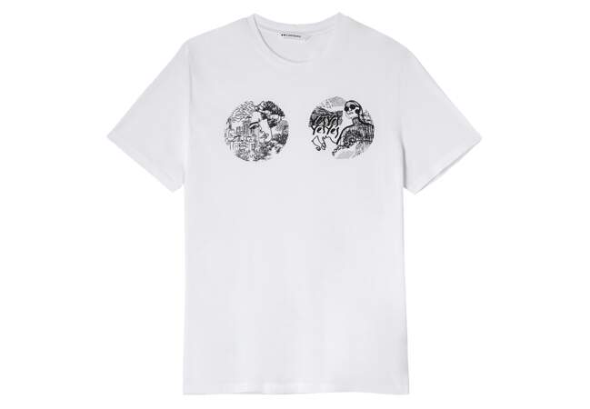 Octobre Rose : le tee-shirt de Camaïeu